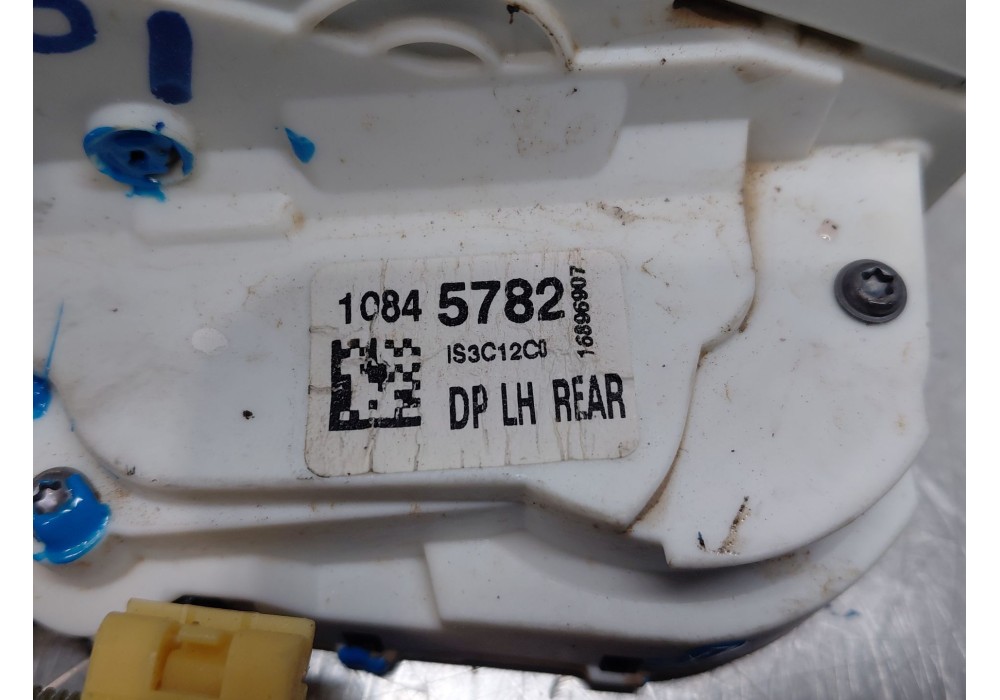 Recambio de cerradura puerta trasera izquierda para mg zs suv referencia OEM IAM   