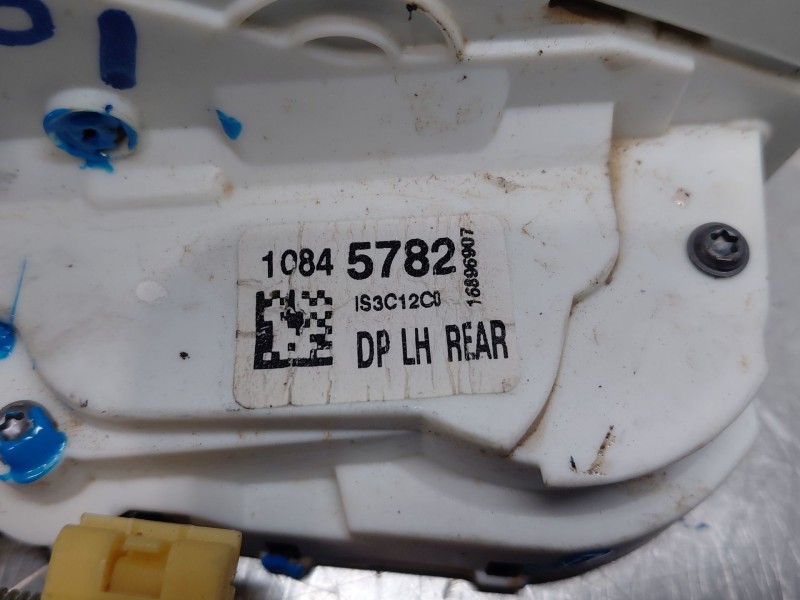 Recambio de cerradura puerta trasera izquierda para mg zs suv referencia OEM IAM   