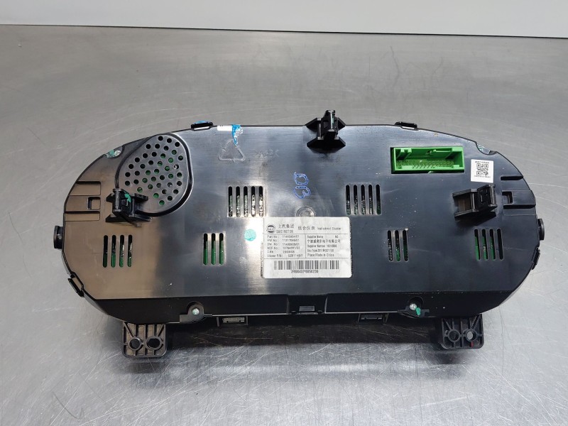 Recambio de cuadro instrumentos para mg zs suv referencia OEM IAM   