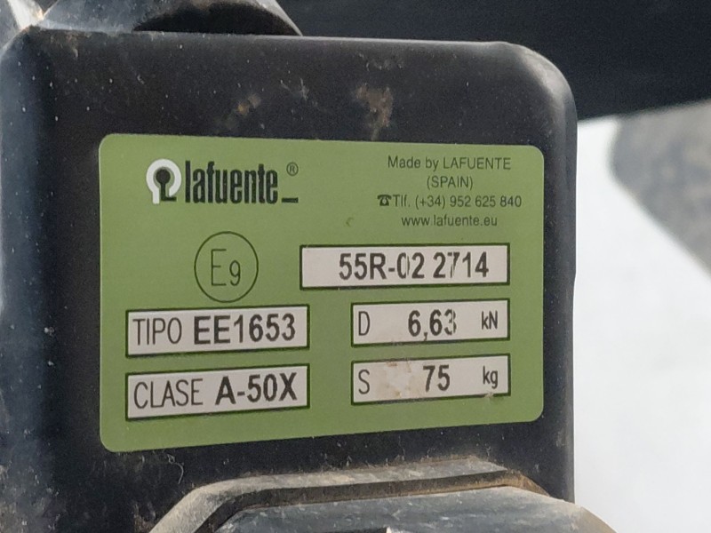 Recambio de refuerzo paragolpes trasero para mg zs suv referencia OEM IAM   