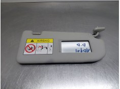 Recambio de parasol derecho para mg zs suv referencia OEM IAM   