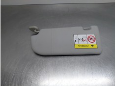 Recambio de parasol derecho para mg zs suv referencia OEM IAM    2