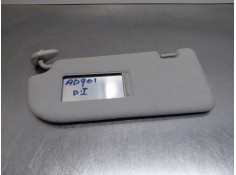 Recambio de parasol izquierdo para mg zs suv referencia OEM IAM   