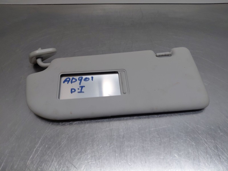 Recambio de parasol izquierdo para mg zs suv referencia OEM IAM   