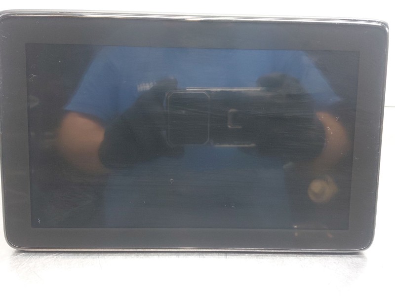 Recambio de pantalla multifuncion para mg zs suv referencia OEM IAM   