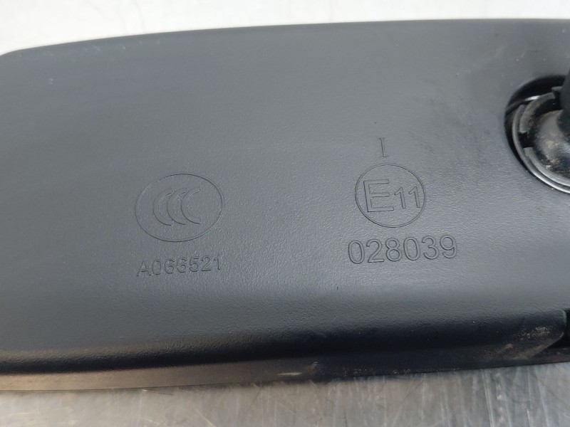 Recambio de espejo interior para mg zs suv referencia OEM IAM   