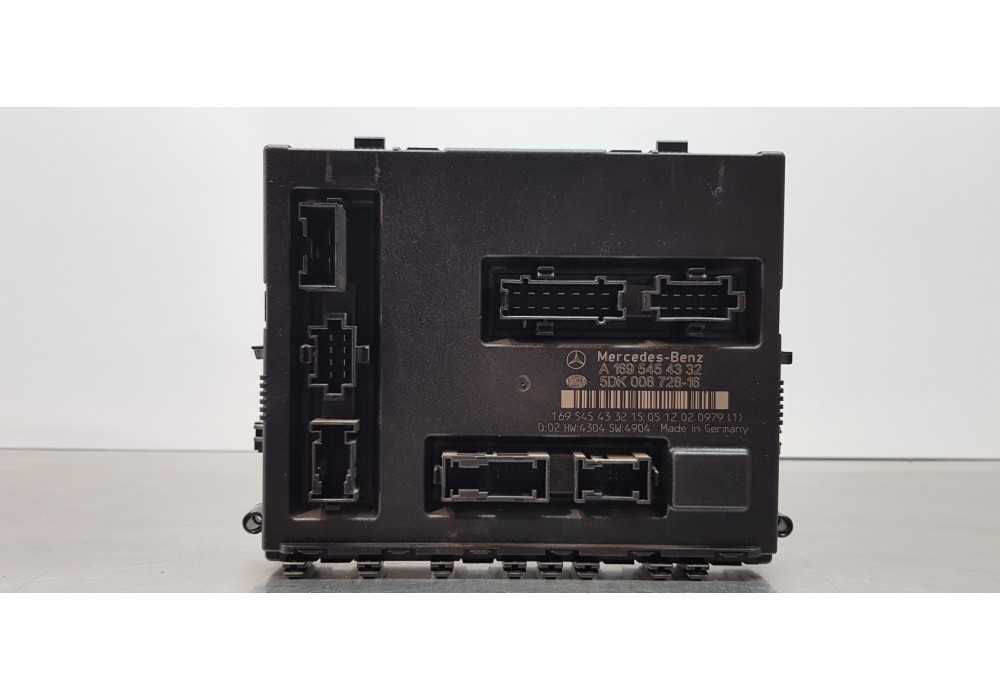 Recambio de modulo confort para mercedes clase a (w169) a 150 (169.031) referencia OEM IAM A1695454332 5DK008728 