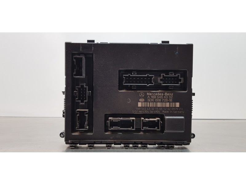Recambio de modulo confort para mercedes clase a (w169) a 150 (169.031) referencia OEM IAM A1695454332 5DK008728  Recambio de modulo confort para mercedes clase a (w169) a 150 (169.031) referencia OEM IAM A1695454332 5DK008728
