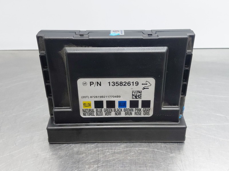 Recambio de modulo confort para opel astra j (p10) 1.7 cdti (68) referencia OEM IAM   