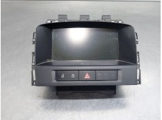 Recambio de pantalla multifuncion para opel astra j (p10) 1.7 cdti (68) referencia OEM IAM   