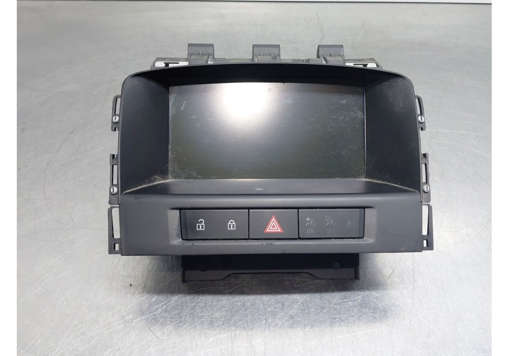 Recambio de pantalla multifuncion para opel astra j (p10) 1.7 cdti (68) referencia OEM IAM   