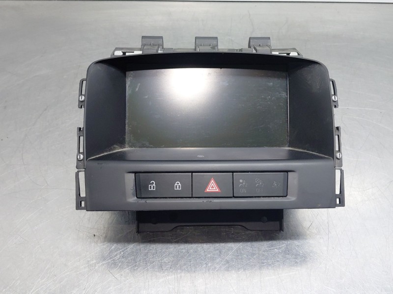 Recambio de pantalla multifuncion para opel astra j (p10) 1.7 cdti (68) referencia OEM IAM   