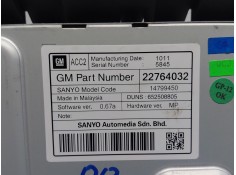 Recambio de pantalla multifuncion para opel astra j (p10) 1.7 cdti (68) referencia OEM IAM    2