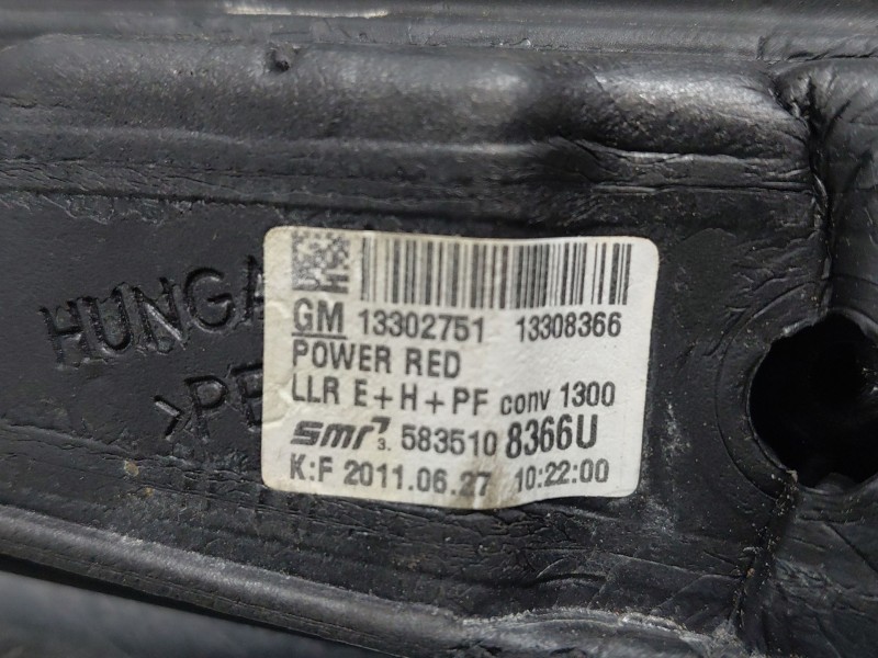 Recambio de retrovisor derecho para opel astra j (p10) 1.7 cdti (68) referencia OEM IAM   