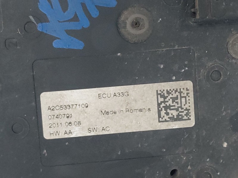 Recambio de freno de mano electrico para opel astra j (p10) 1.7 cdti (68) referencia OEM IAM   
