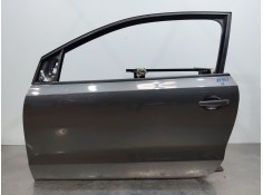 Recambio de puerta delantera izquierda para volkswagen polo v (6r1, 6c1) 1.2 tsi referencia OEM IAM 6R3831055J  