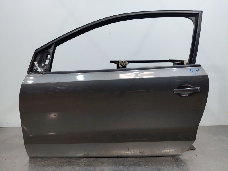 Recambio de puerta delantera izquierda para volkswagen polo v (6r1, 6c1) 1.2 tsi referencia OEM IAM 6R3831055J  
