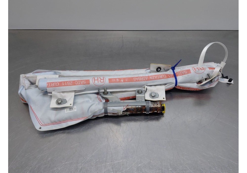 Recambio de airbag cortina delantero derecho para mg zs suv referencia OEM IAM   