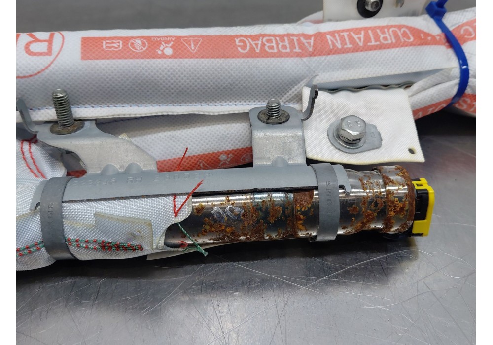 Recambio de airbag cortina delantero derecho para mg zs suv referencia OEM IAM   