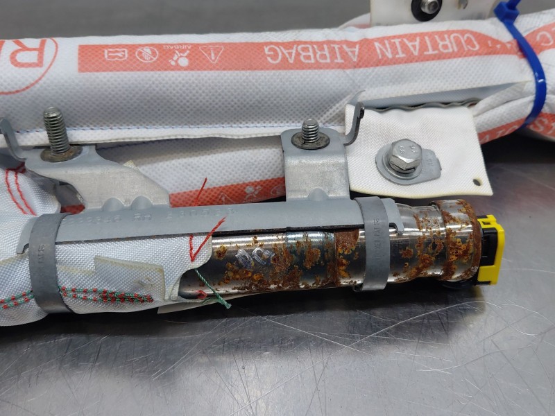 Recambio de airbag cortina delantero derecho para mg zs suv referencia OEM IAM   