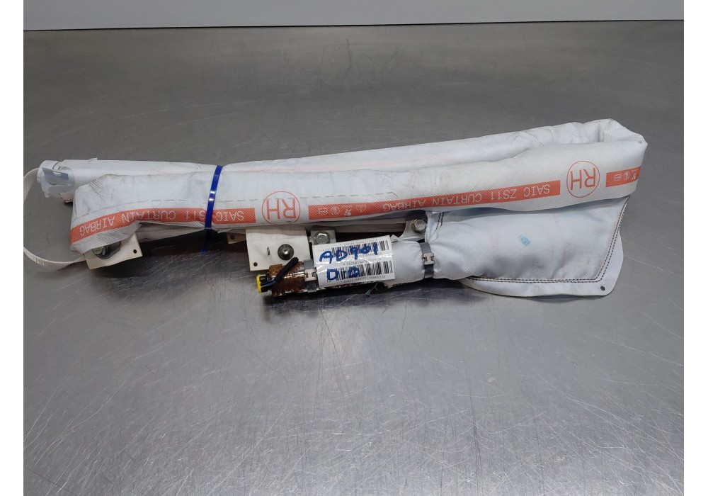 Recambio de airbag cortina delantero derecho para mg zs suv referencia OEM IAM   