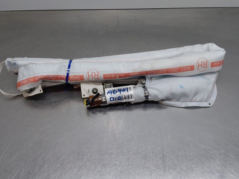 Recambio de airbag cortina delantero derecho para mg zs suv referencia OEM IAM   
