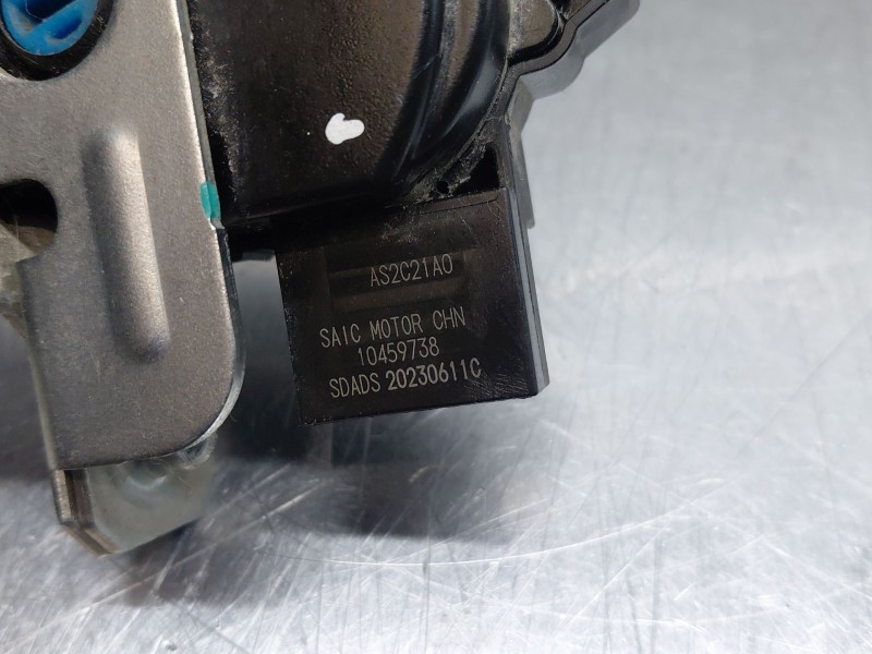 Recambio de cerradura maletero / porton para mg zs suv referencia OEM IAM   
