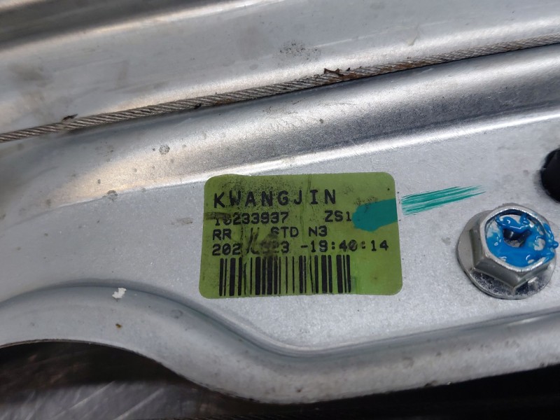 Recambio de elevalunas trasero izquierdo para mg zs suv referencia OEM IAM   
