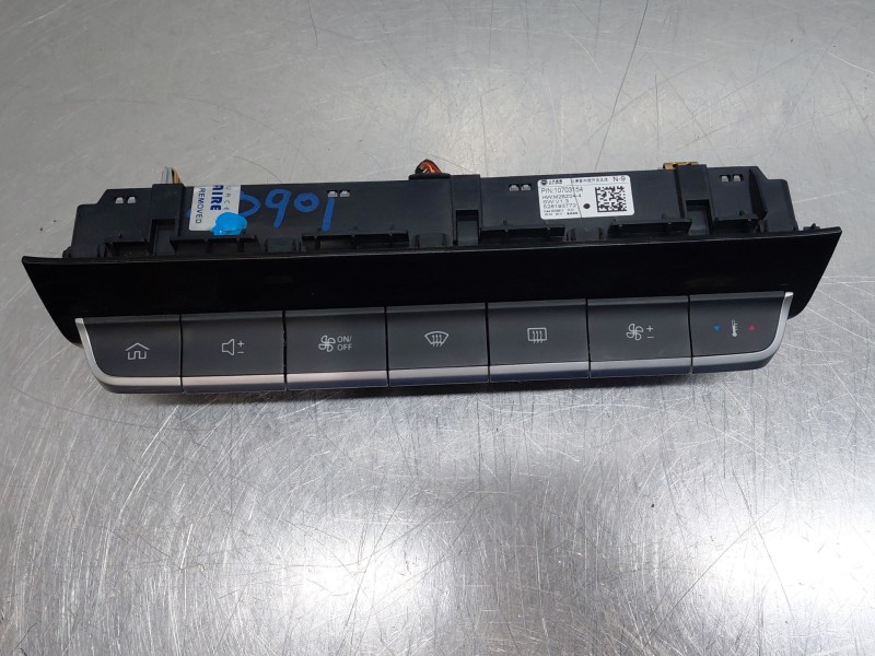 Recambio de mando climatizador para mg zs suv referencia OEM IAM   