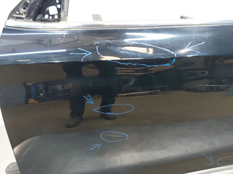 Recambio de puerta delantera izquierda para mg zs suv referencia OEM IAM   