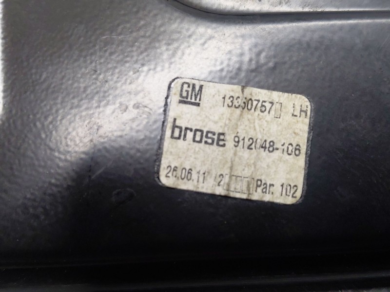 Recambio de elevalunas delantero izquierdo para opel astra j (p10) 1.7 cdti (68) referencia OEM IAM   