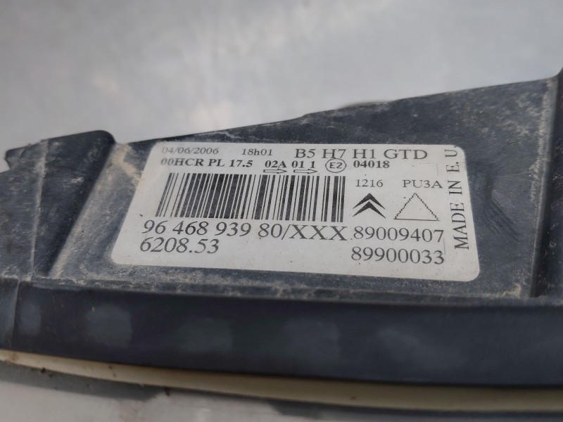 Recambio de faro izquierdo para citroën c4 coupé (la_) 1.6 hdi referencia OEM IAM 6208L4  