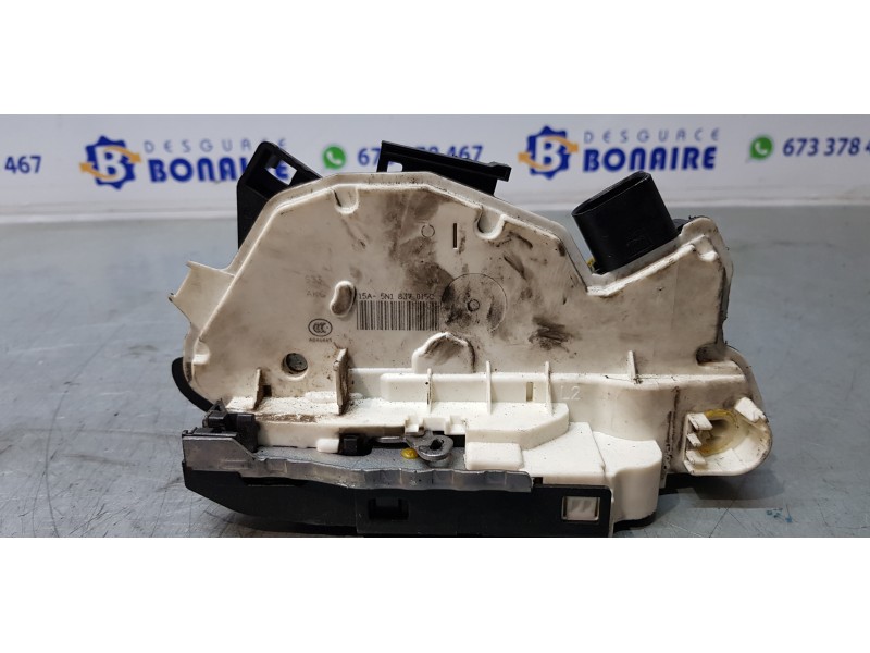 Recambio de cerradura puerta delantera izquierda para skoda superb combi (3t5) elegance referencia OEM IAM 5N1837015C  