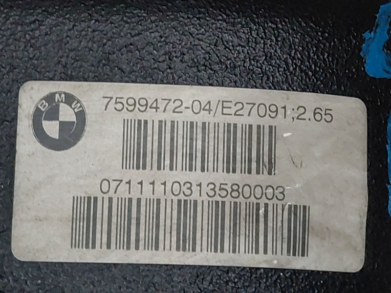 Recambio de diferencial trasero para bmw 1 (f20) 120 d referencia OEM IAM   