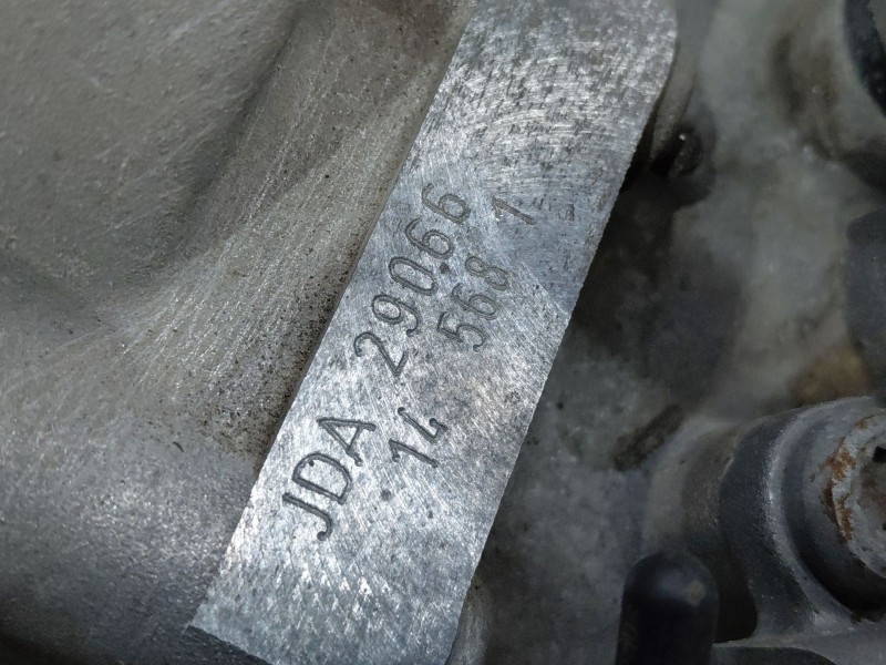 Recambio de caja cambios para skoda fabia i (6y2) 1.9 tdi referencia OEM IAM JDA  