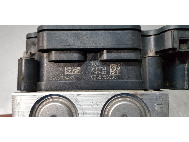 Recambio de abs para citroen c4 picasso attraction referencia OEM IAM 9810286680  