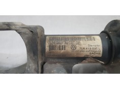 Recambio de amortiguador delantero izquierdo para volkswagen touareg (7l6) v6 tdi referencia OEM IAM 7L6413031S   2