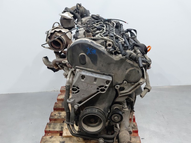 Recambio de motor completo para volkswagen polo v (6r1, 6c1) 1.6 tdi referencia OEM IAM   