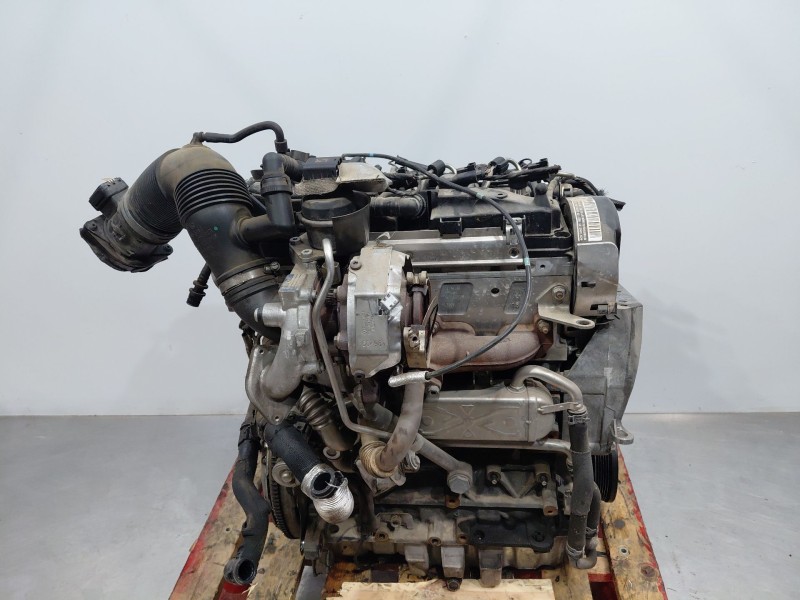 Recambio de motor completo para volkswagen polo v (6r1, 6c1) 1.6 tdi referencia OEM IAM   