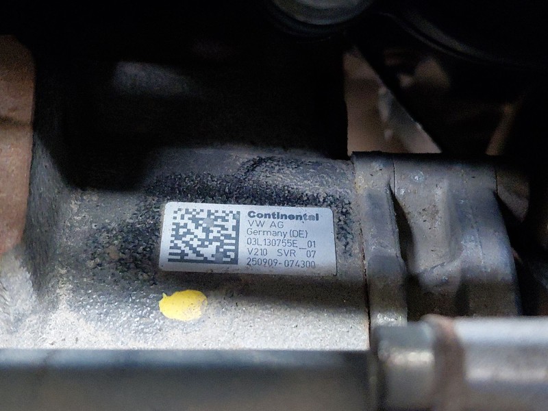 Recambio de motor completo para volkswagen polo v (6r1, 6c1) 1.6 tdi referencia OEM IAM   