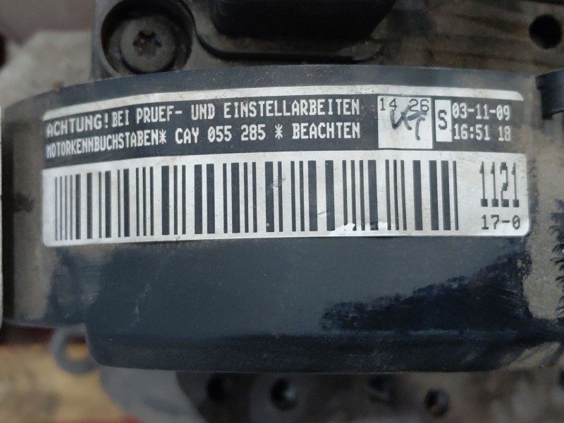 Recambio de motor completo para volkswagen polo v (6r1, 6c1) 1.6 tdi referencia OEM IAM   