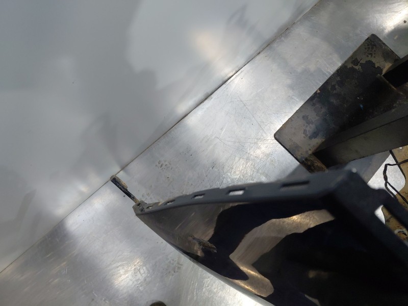 Recambio de paragolpes trasero para mg zs suv referencia OEM IAM   