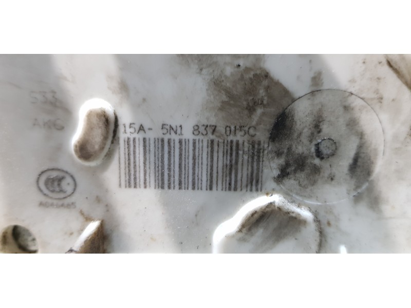 Recambio de cerradura puerta delantera izquierda para skoda superb combi (3t5) elegance referencia OEM IAM 5N1837015C  