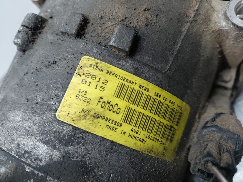 Recambio de compresor aire acondicionado para ford c-max titanium referencia OEM IAM   
