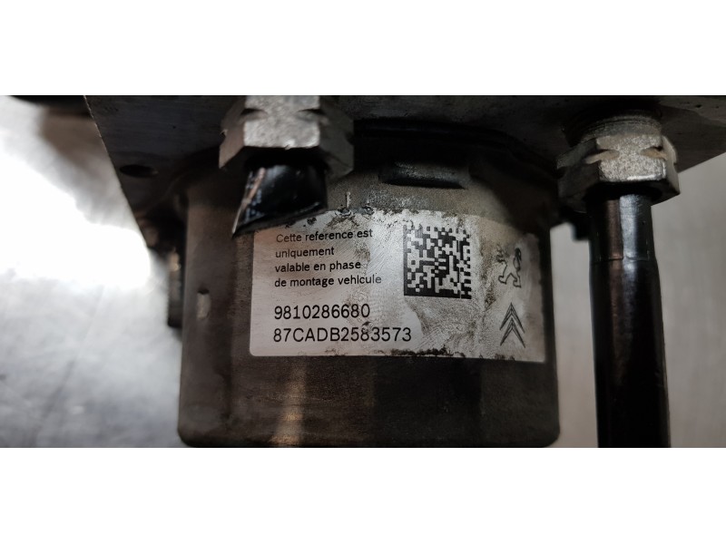 Recambio de abs para citroen c4 picasso attraction referencia OEM IAM 9810286680  