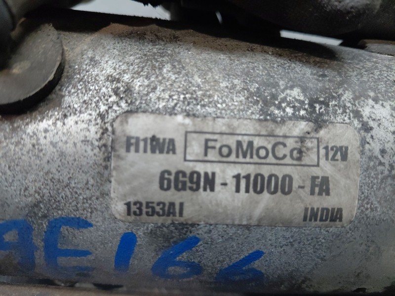 Recambio de motor arranque para ford c-max titanium referencia OEM IAM   