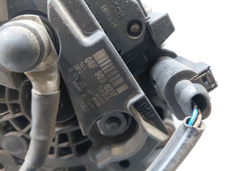 Recambio de alternador para volkswagen polo v (6r1, 6c1) 1.6 tdi referencia OEM IAM   