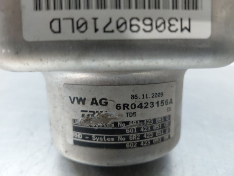 Recambio de bomba direccion para volkswagen polo v (6r1, 6c1) 1.6 tdi referencia OEM IAM   