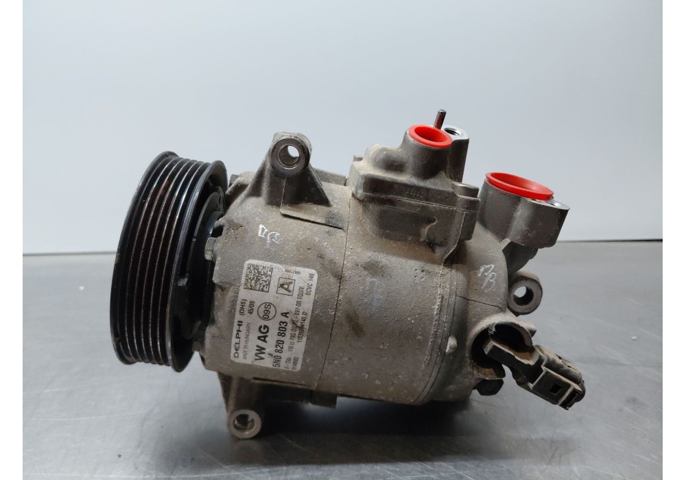 Recambio de compresor aire acondicionado para volkswagen polo v (6r1, 6c1) 1.6 tdi referencia OEM IAM   