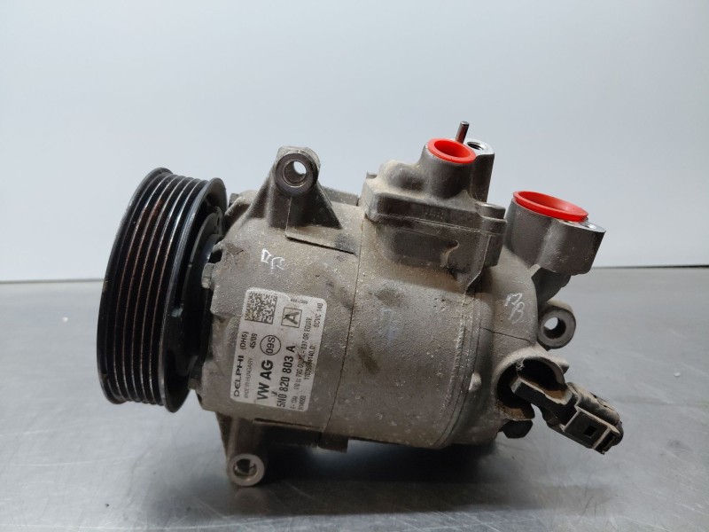 Recambio de compresor aire acondicionado para volkswagen polo v (6r1, 6c1) 1.6 tdi referencia OEM IAM   